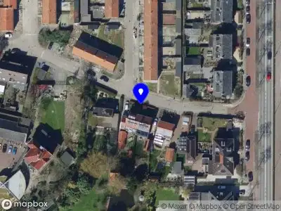 Ambulance naar de Piet Heinstraat in Barendrecht