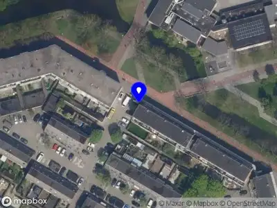 Ambulance met grote spoed naar de Bordeauxdreef in Rotterdam
