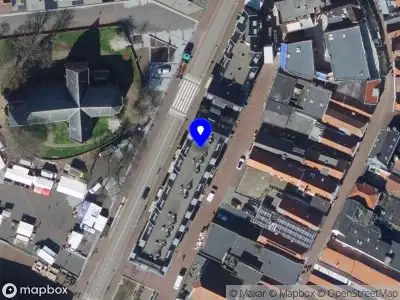 Ambulance met gepaste spoed naar de Voorstraat in Spijkenisse