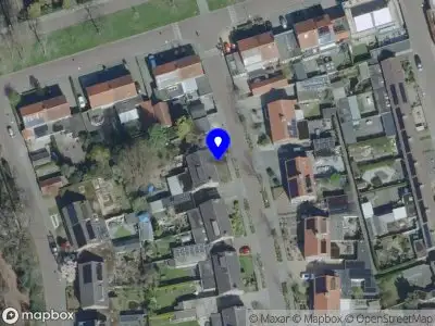 Brandweer met gepaste spoed naar de Oliemolenstraat in Uden