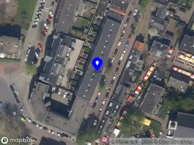 112 melding Ambulance met grote spoed naar de Grondherendijk in Rotterdam