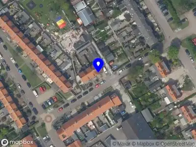 Ambulance met grote spoed naar de Rom Kraijenhoffstraat in Nieuw-Lekkerland