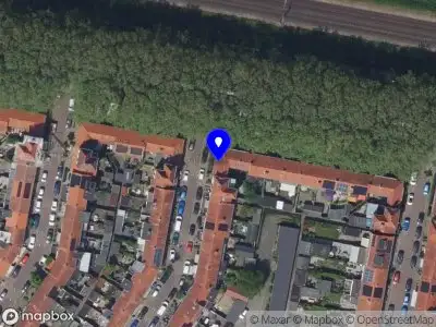 Ambulance met gepaste spoed naar de Herradesstraat in Dordrecht