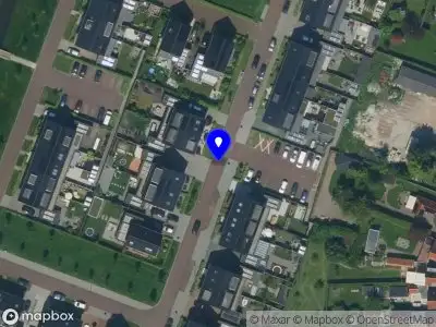 Brandweer met grote spoed naar de Benonistraat in Zuidoostbeemster