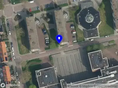 Ambulance met gepaste spoed naar de Bunchestraat in Gouda