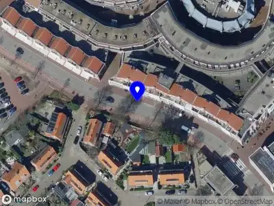 Politie naar de Marrewijklaan in Spijkenisse vanwege ongeval met letsel