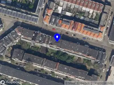 Ambulance met grote spoed naar de Zaagmolenstraat in Rotterdam
