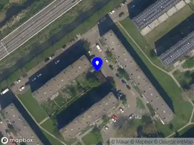 Ambulance met gepaste spoed naar de Donker Curtiusstraat in Schiedam