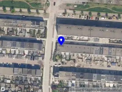 Ambulance met gepaste spoed naar de Roggeakker in Schiedam