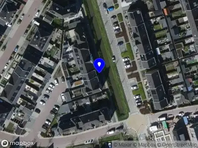 Ambulance met grote spoed naar de Essenlaan in Dirksland