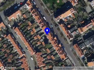 Traumahelikopter met grote spoed naar de De Ruyterstraat in Middelburg