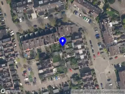 Ambulance met grote spoed naar de Struikheide in Rotterdam