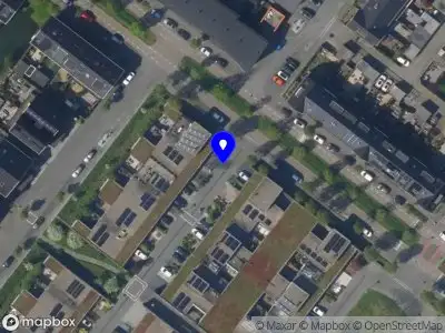 Ambulance met grote spoed naar de Formosa in Zoetermeer
