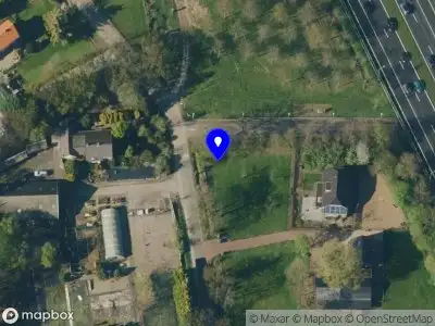 Politie naar de Krommesteeg in Bennekom vanwege aanrijding met letsel