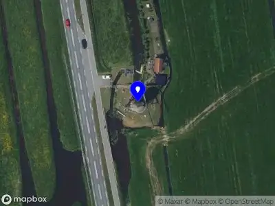 Ambulance met gepaste spoed naar de Peilmolenweg in Oud-Alblas