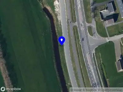 Politie met grote spoed naar de Uterwei in Augustinusga vanwege ongeval met letsel