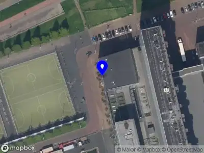 Ambulance met grote spoed naar de Schiehavenkade in Rotterdam