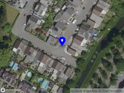 Brandweer met grote spoed naar de Johan Termeulenstraat in Venlo vanwege een buitenbrand