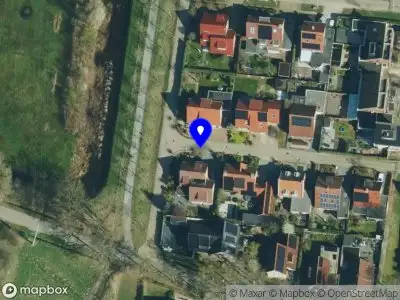 Brandweer met gepaste spoed naar de Hermelijnvlinder in Enschede