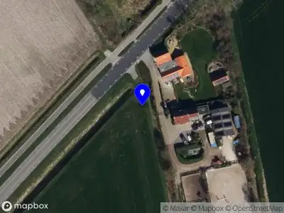 Politie met grote spoed naar de Hearewei in Pietersbierum vanwege ongeval met letsel