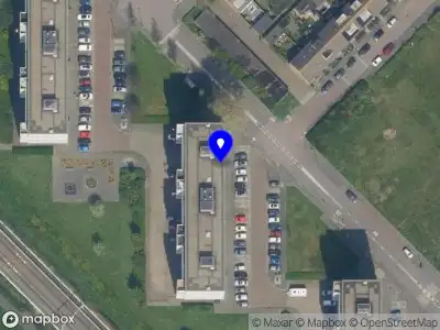 Ambulance met gepaste spoed naar de Merellaan in Maassluis