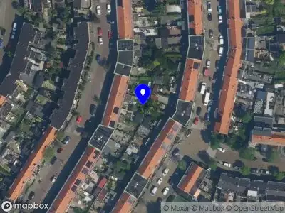 Ambulance met gepaste spoed naar de Gouwstraat in Haarlem
