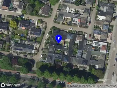 Ambulance met grote spoed naar de Lijsterweg in Sliedrecht