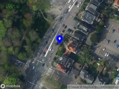 Ambulance met gepaste spoed naar de Mauritskade in Alkmaar