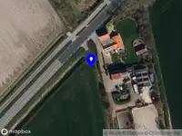 Politie met grote spoed naar de Hearewei in Pietersbierum vanwege ongeval met letsel