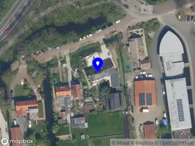 Ambulance met grote spoed naar de Kerkweg in Schoonhoven