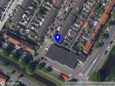 Ambulance met gepaste spoed naar de Adriaan G. Smitstraat in Alblasserdam