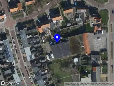 Brandweer met grote spoed naar de Van Cittersstraat in Middelburg vanwege afhijsen patient
