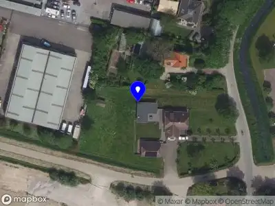 Brandweer met gepaste spoed naar de Loswal in Werkendam