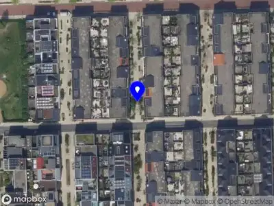 112 melding Ambulance met gepaste spoed naar de Hertzstraat in Leiden