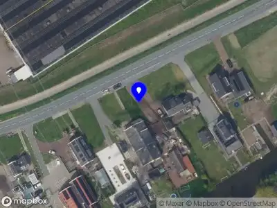 Ambulance met gepaste spoed naar de Lekdijk in Nieuw-Lekkerland