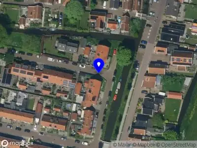 Ambulance met gepaste spoed naar de Auwel Pzn. Prinsstraat in De Rijp