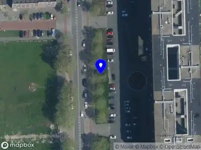 Ambulance met grote spoed naar de Tobias M.C. Asserstraat in Amsterdam