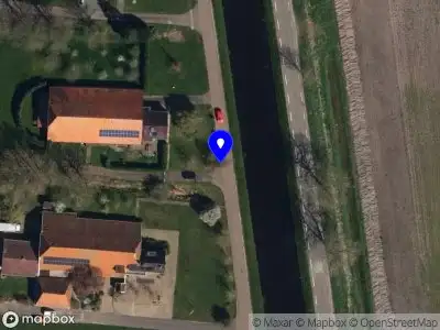 Ambulance en brandweer met gepaste spoed naar de Tussenklappen Westzijde in Muntendam vanwege dier(en) in nood