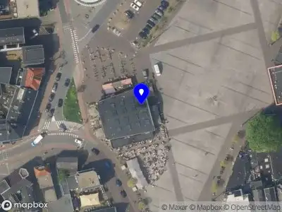 Brandweer met grote spoed naar de Marktplein in Hilversum
