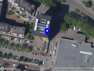 Ambulance met grote spoed naar de Wijnkoperstraat in Gorinchem