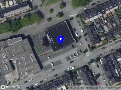 Politie naar de Jacob Marisstraat in Dordrecht vanwege ongeval met letsel