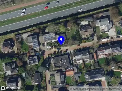 Ambulance met gepaste spoed naar de G.E.C. Ribbiuslaan in Rhoon