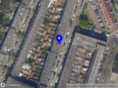 Ambulance met grote spoed naar de Jan Kobellstraat in Rotterdam