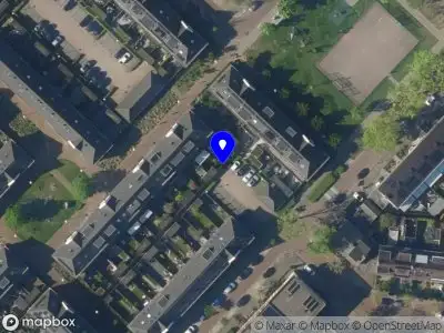 Brandweer met gepaste spoed naar de Goudesteinlaan in Utrecht