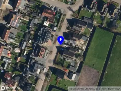 Brandweer met grote spoed naar de Biesterboschstrjitte in Haskerhorne vanwege afhijsen patient