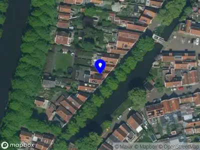 Ambulance met grote spoed naar de Bagijnenland in Edam