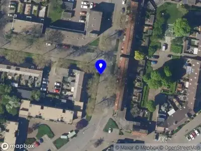 Ambulance met grote spoed naar de Everweide in Zoetermeer