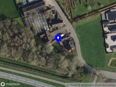 Brandweer met gepaste spoed naar de Vissersverkorting in Westdorpe