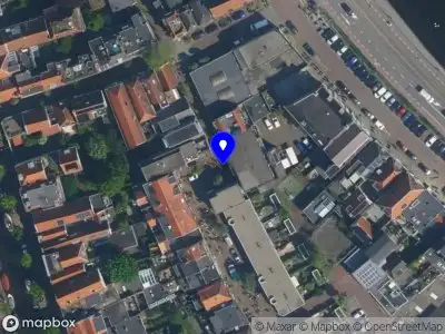 Brandweer met gepaste spoed naar de 't Krom in Haarlem