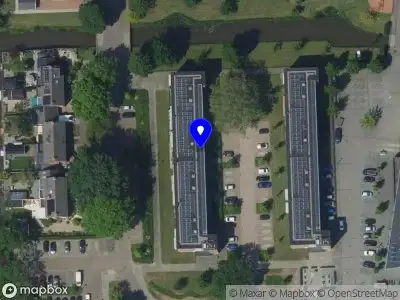 Ambulance met grote spoed naar de Juliana van Stolbergstraat in Hardinxveld-Giessendam